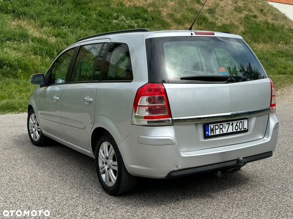 Opel Zafira 1.7 CDTI Essentia - 6