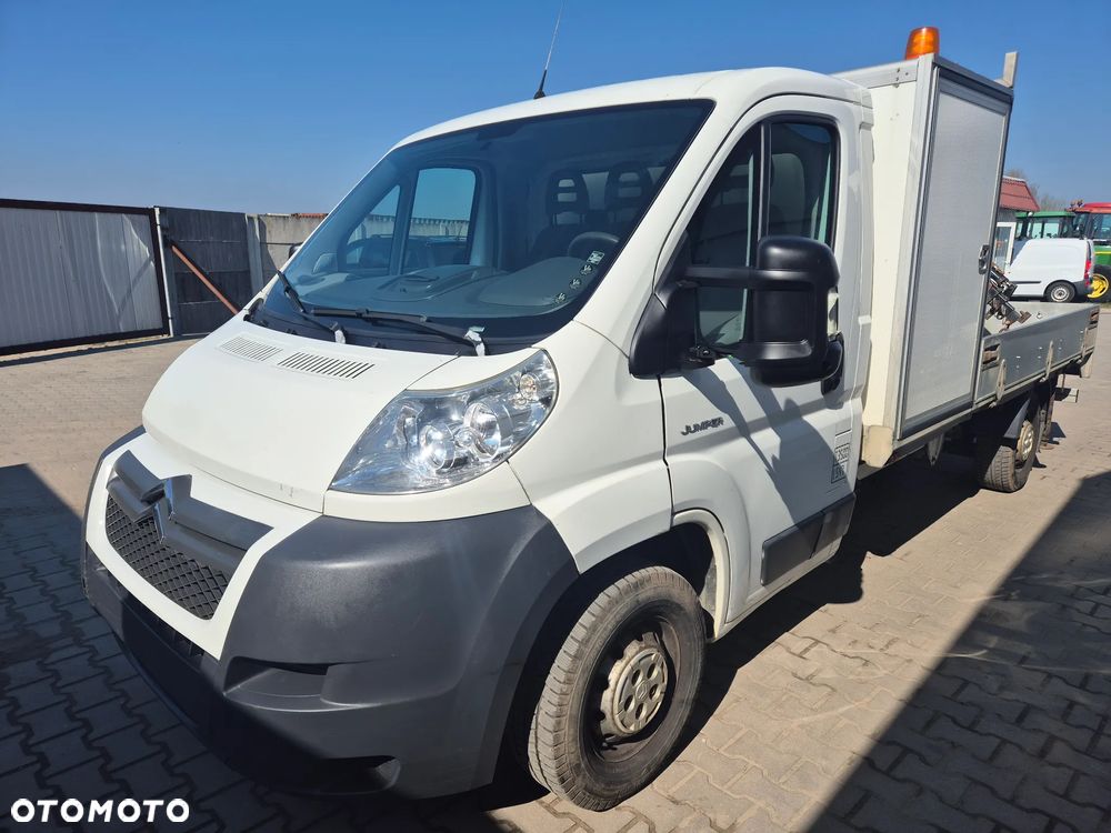 Citroën Jumper 3.0 Ducato Peugeot Fiat Boxer Długa Rama HDS BOX PAKA Autolaweta - 9
