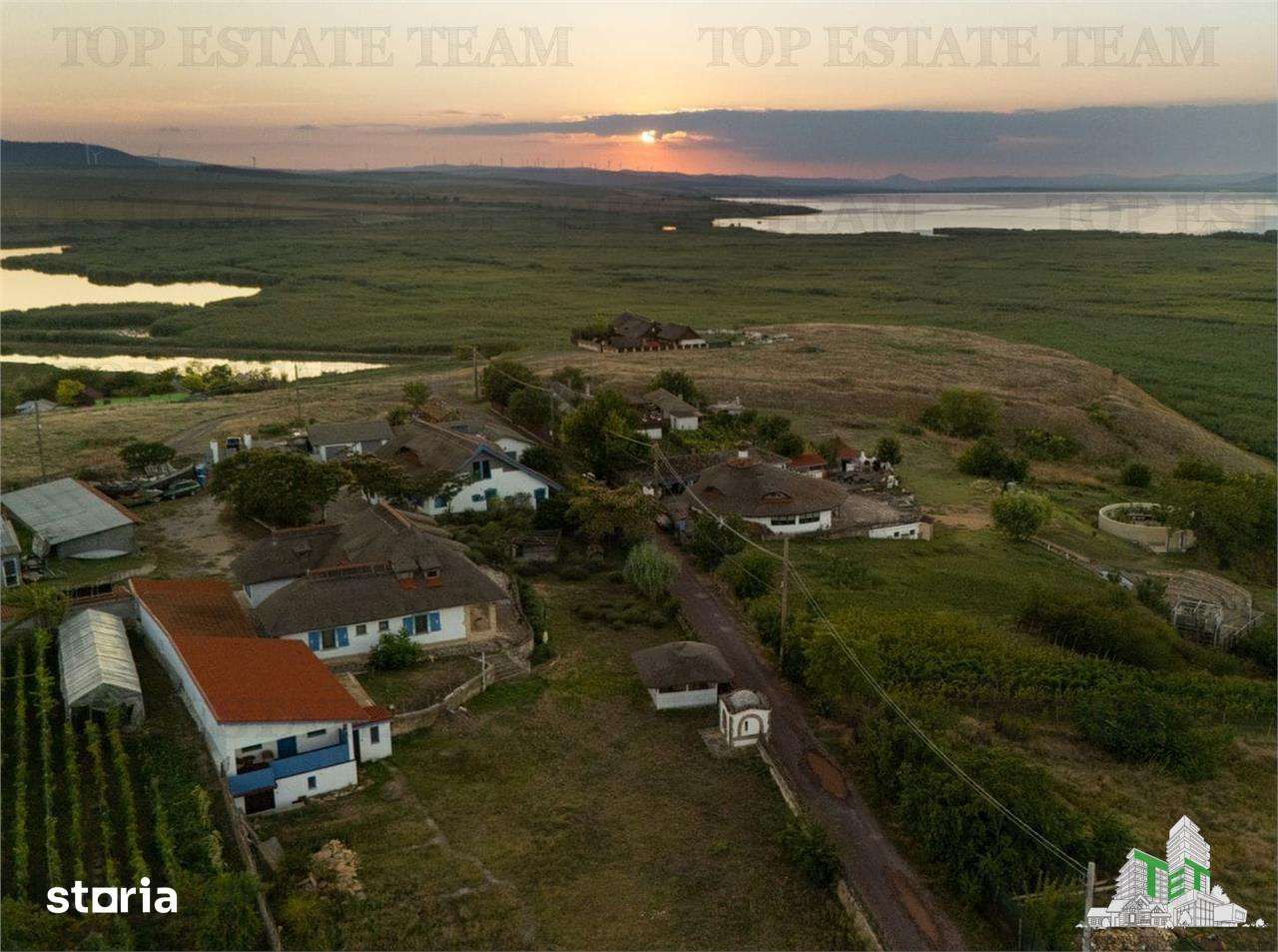 Resort Delta Dunarii | 21 camere | 18 unitati cazare | aproape de Mare - Imagine principală: 5/14