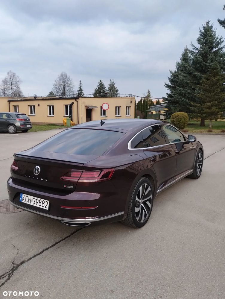 Volkswagen Arteon 2.0 TDI SCR 4Motion DSG R-Line Edition - 4