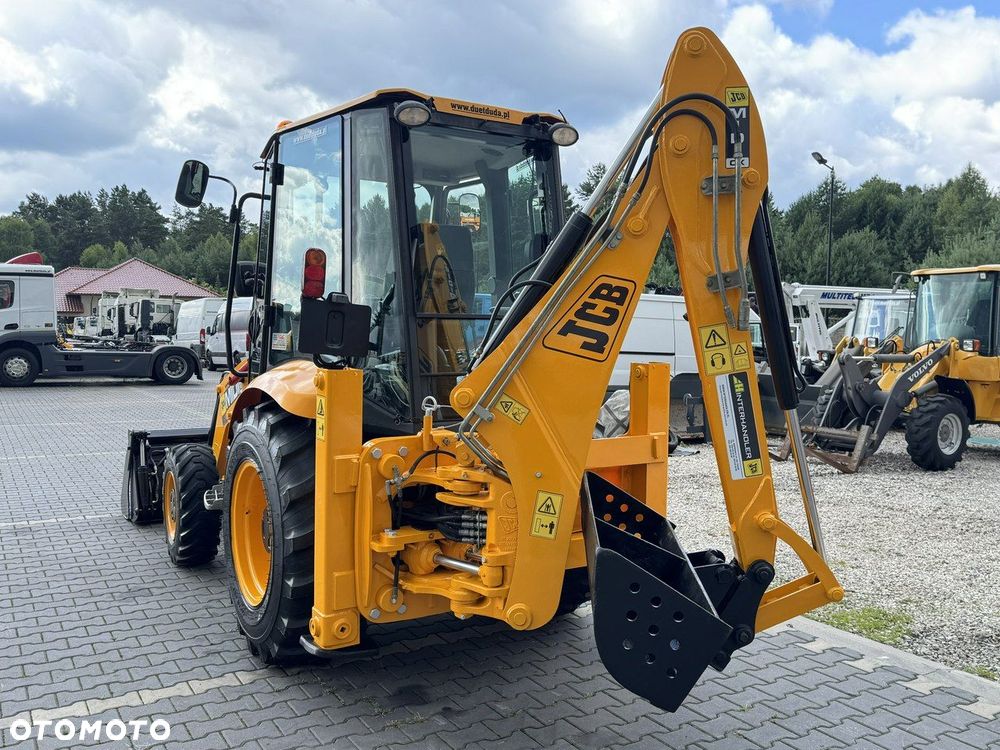 JCB MIDI CX Szybkozłącze Nowe Opony bez luzów i wycieków Super Stan - 17