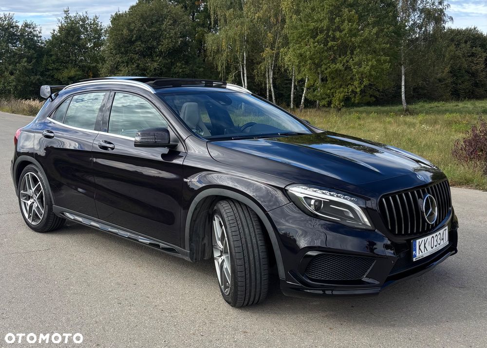 Mercedes-Benz GLA 45 AMG 4-Matic - 4