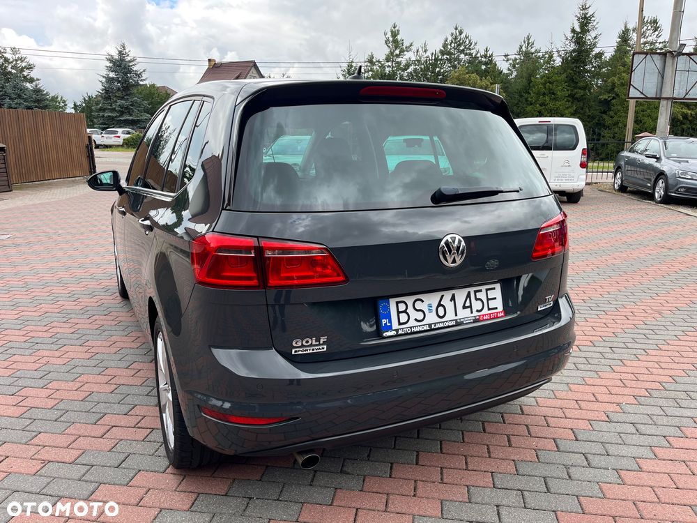Volkswagen Golf Sportsvan 1.6 TDI BlueMotion Technology DSG Allstar - 3