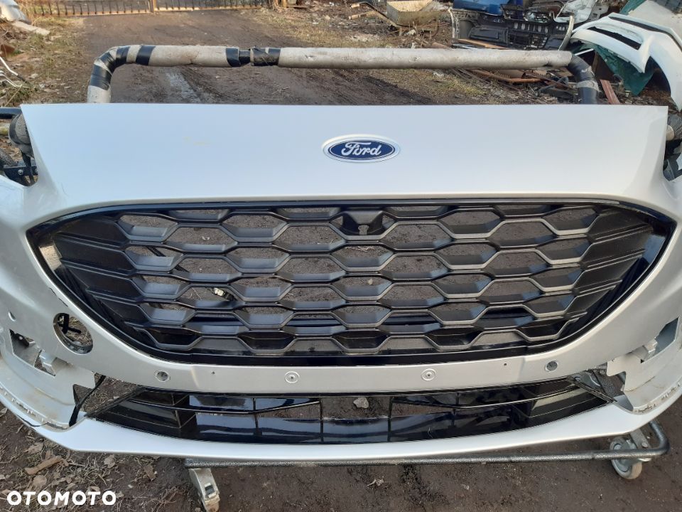 Zderzak przedni Ford Kuga III MK-3 Zderzak przód Ford Kuga III ST-Line LV4B-17D957-H 2019 2020 2021 - 7