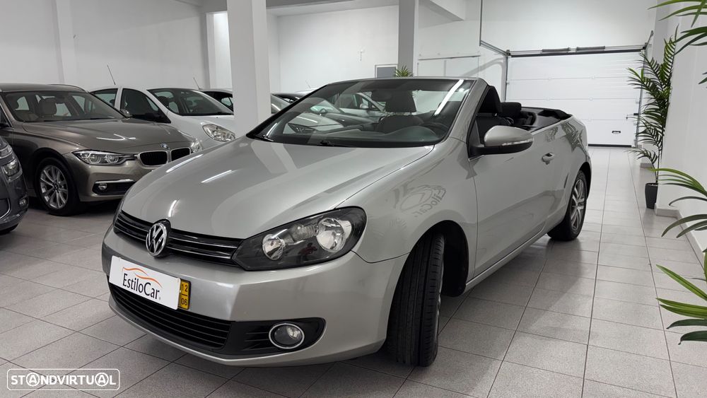 VW Golf Cabriolet 1.2 TSI BlueMotion - 3