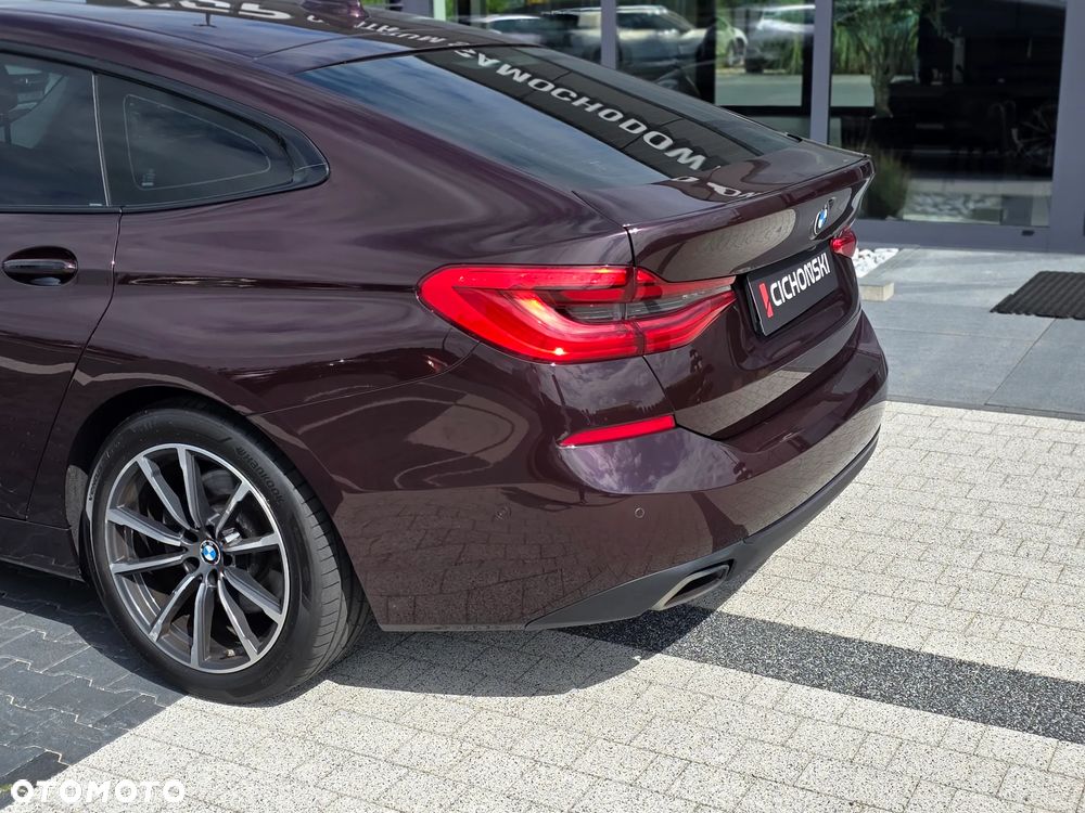 BMW 6GT 640d xDrive Sport Line sport - 14