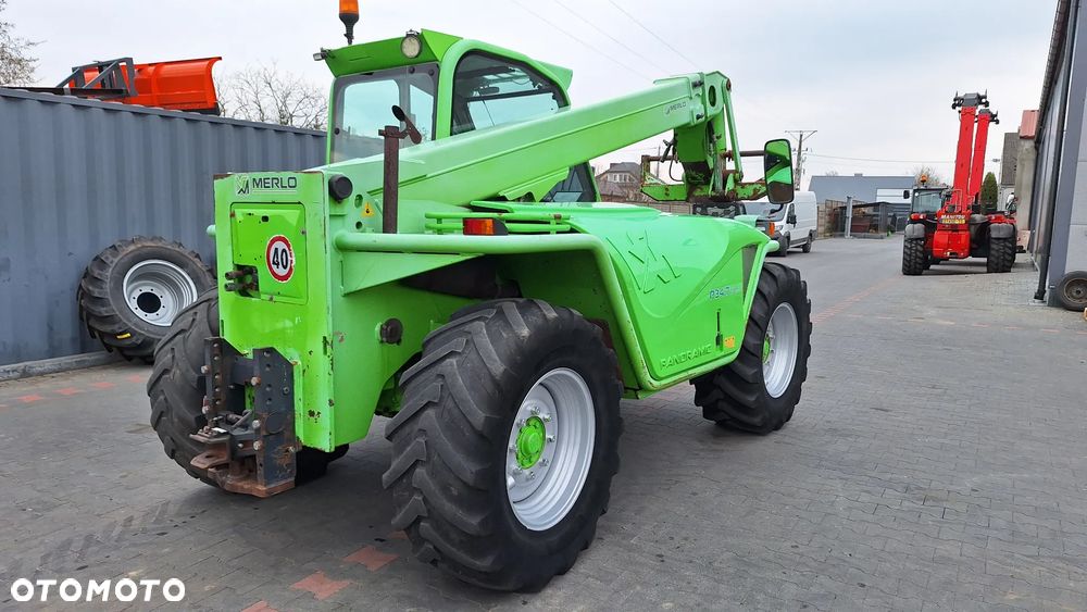 Merlo 34.7 Ładowarka Teleskopowa 7 metrów - 3