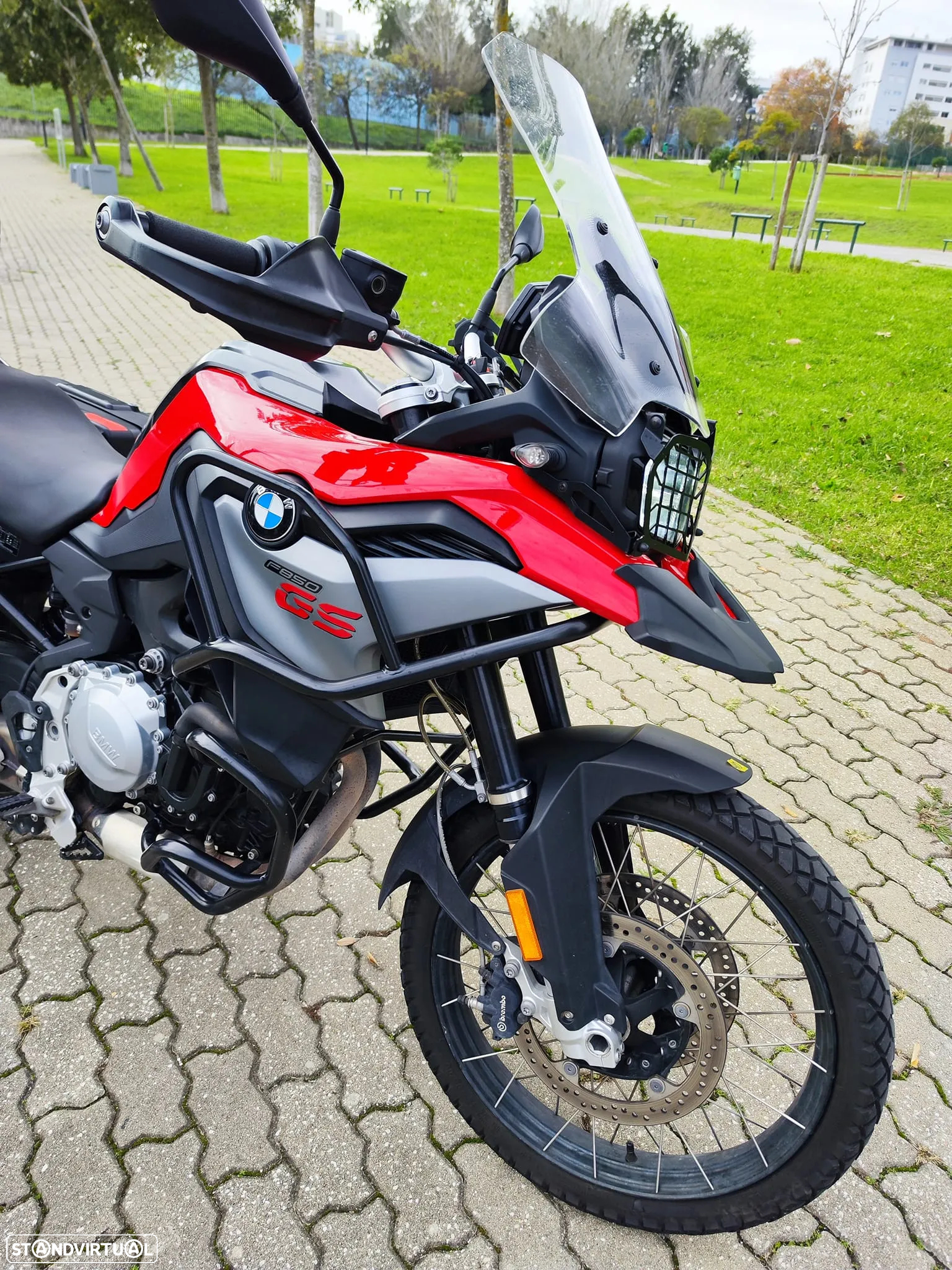 BMW F 850 GS - 10