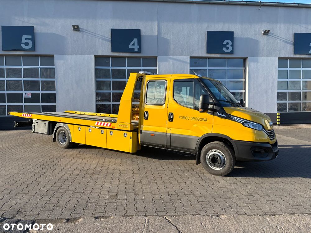 Iveco Daily 70C21HA8D/P Płyta hydrauliczna/brygadowy 7os/od ręki! - 9