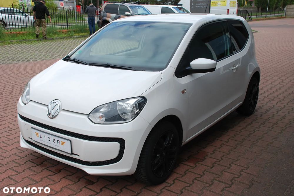 Volkswagen up! white - 2