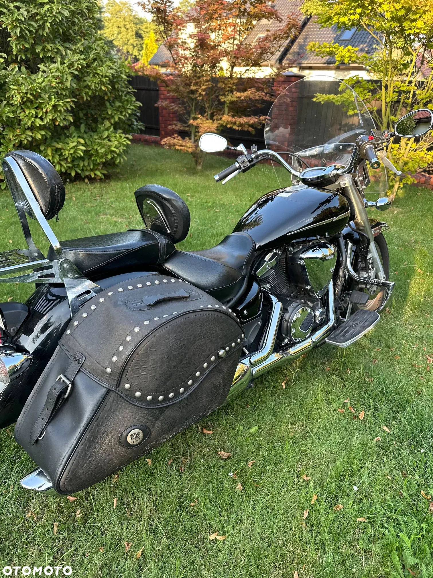 Yamaha XVS - 4