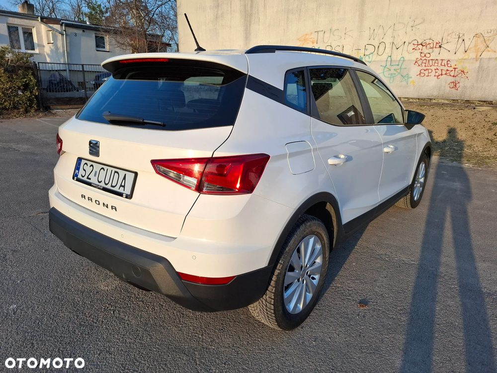 Seat Arona 1.0 TSI GPF FR S&S DSG - 4