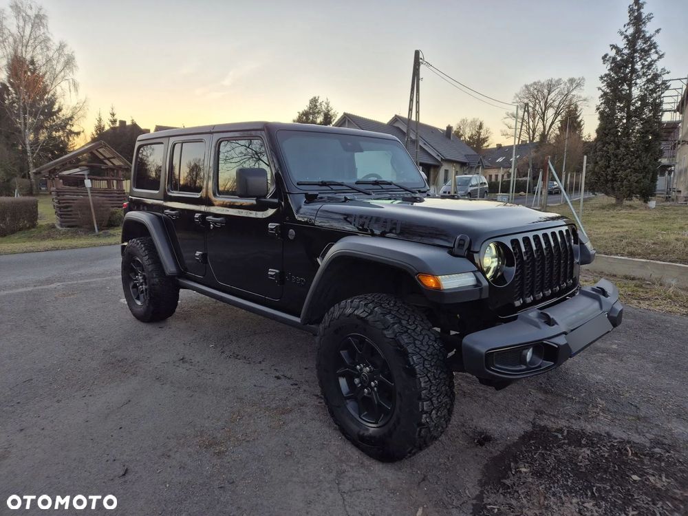 Jeep Wrangler 2.0 T-GDI AWD Automatik Sport - 2
