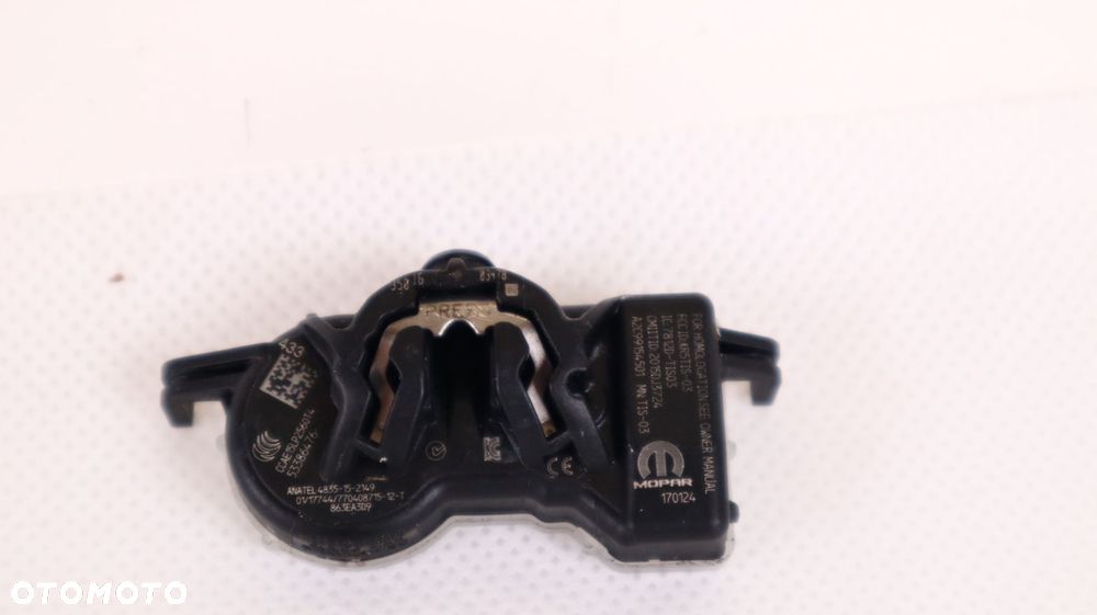 JEEP RENEGADE CZUJNIK CIŚNIENIA OPON TPMS 53386476 - 2