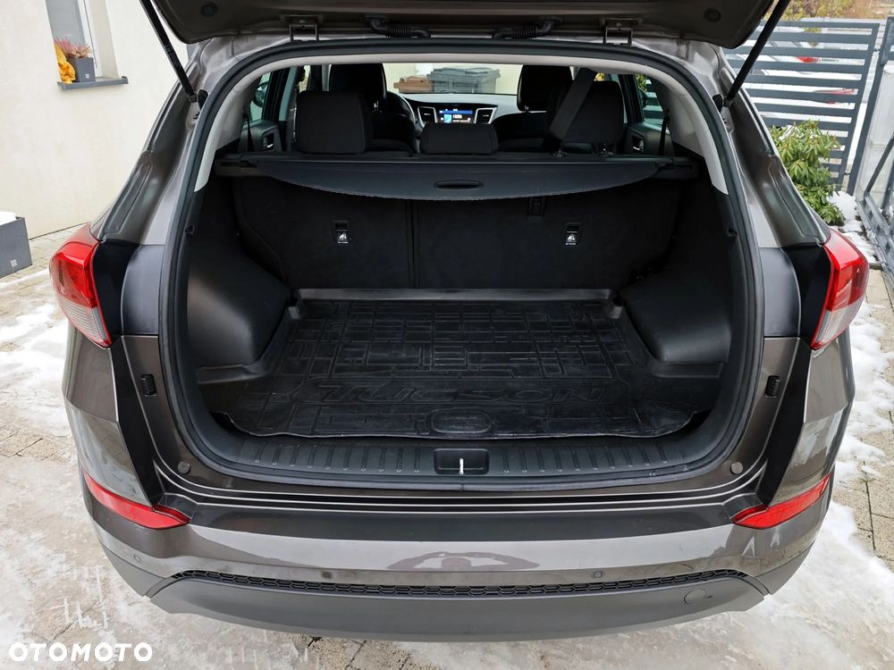 Hyundai Tucson blue 1.7 CRDi 2WD Passion - 19