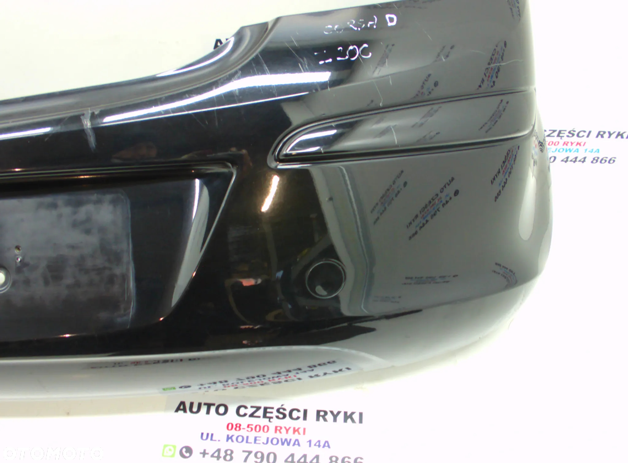 Opel Corsa D Zderzak tył Z20C - 6