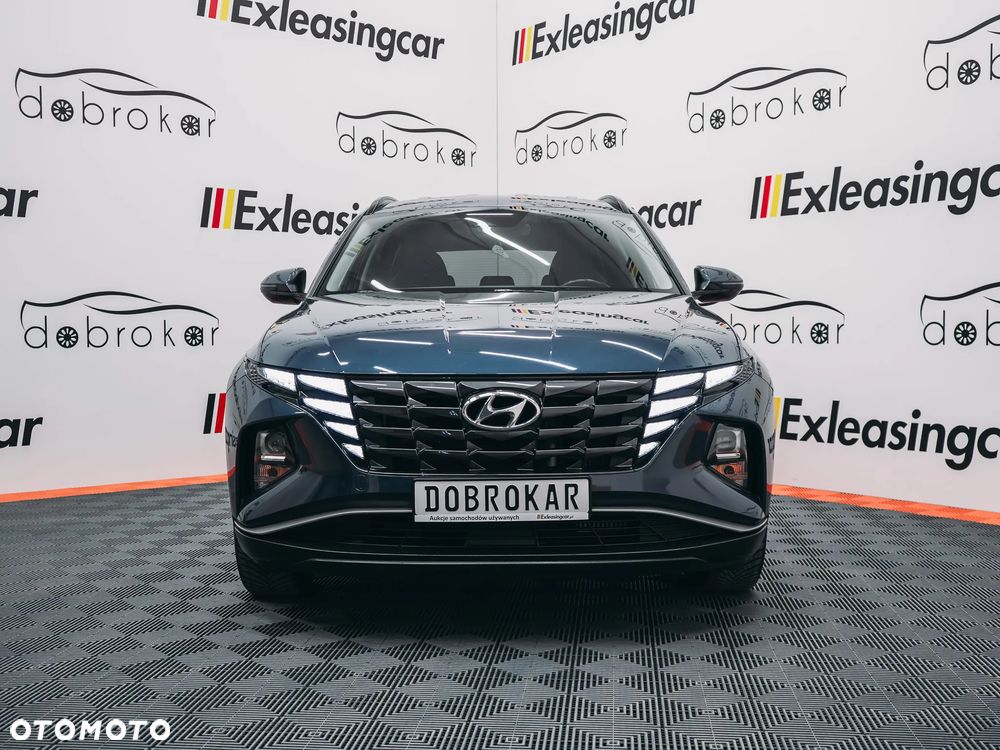 Hyundai Tucson 1.6 CRDi 48V-Hybrid 2WD DCT Select - 12