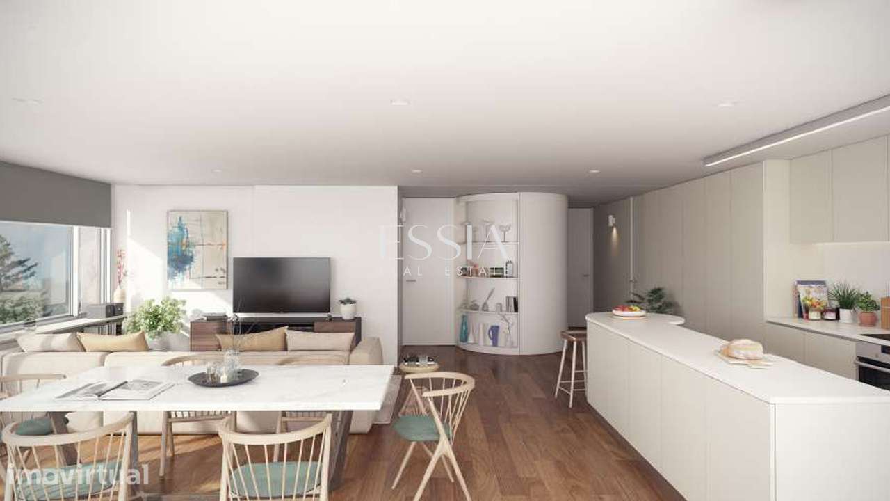 T3 com Jardim, Varanda e 2 Garagens nas Casas Garcia de Orta 456 - Grande imagem: 2/11
