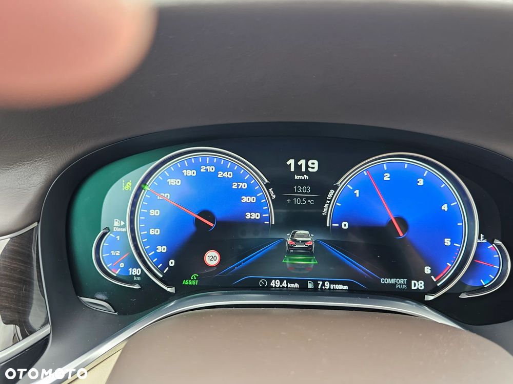 BMW Seria 7 750d xDrive - 22