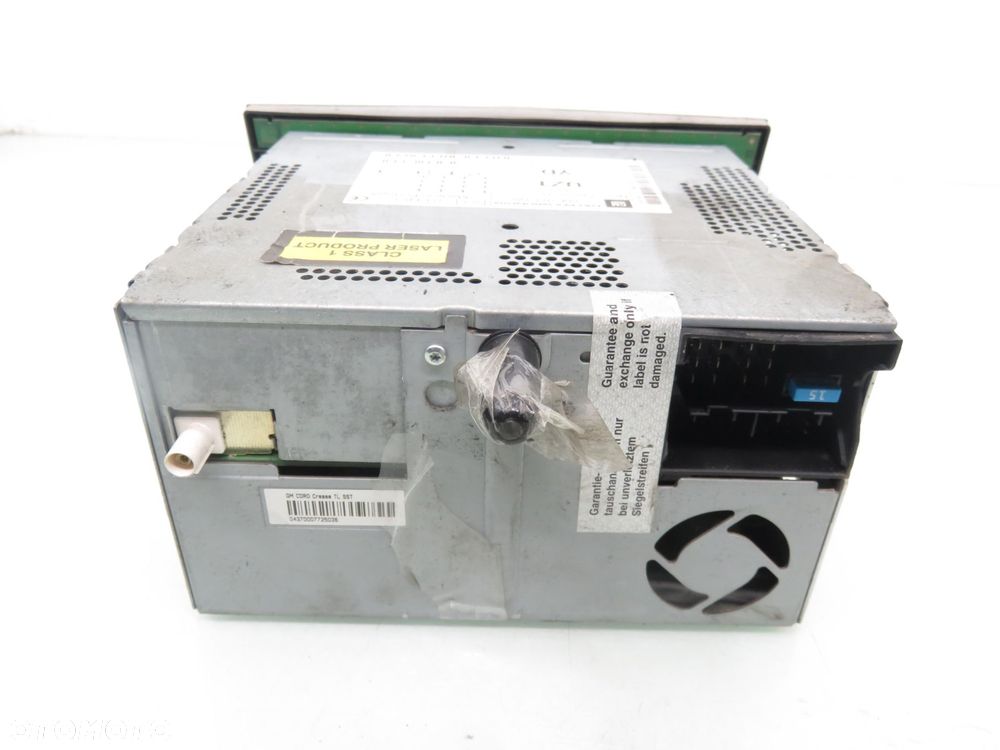 RADIO CD30 OPEL CORSA D 344183129 565412769 13209460 - 11