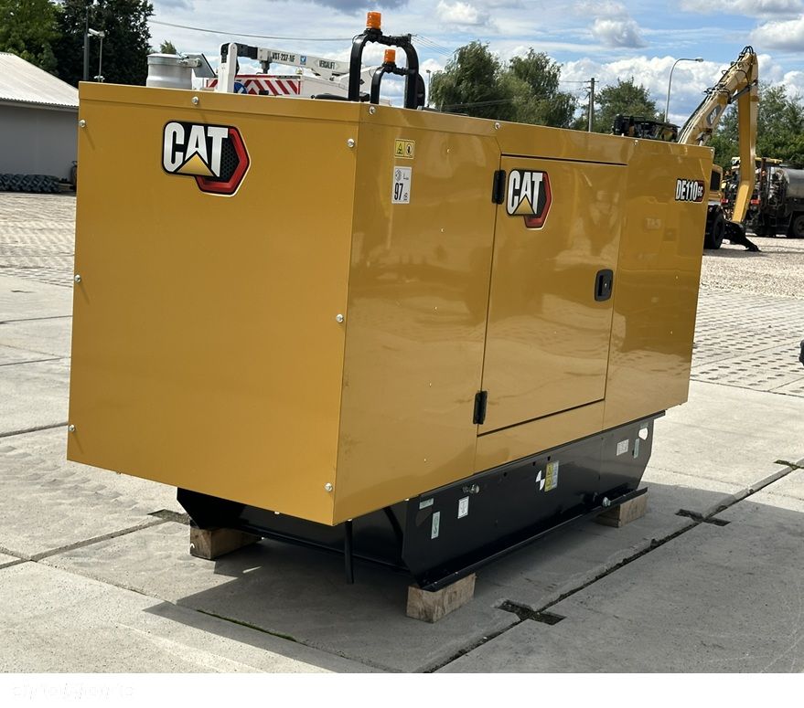 Caterpillar DE110GC * NOWY * GWARANCJA * MOC 110 kW * A2-BUD - 7
