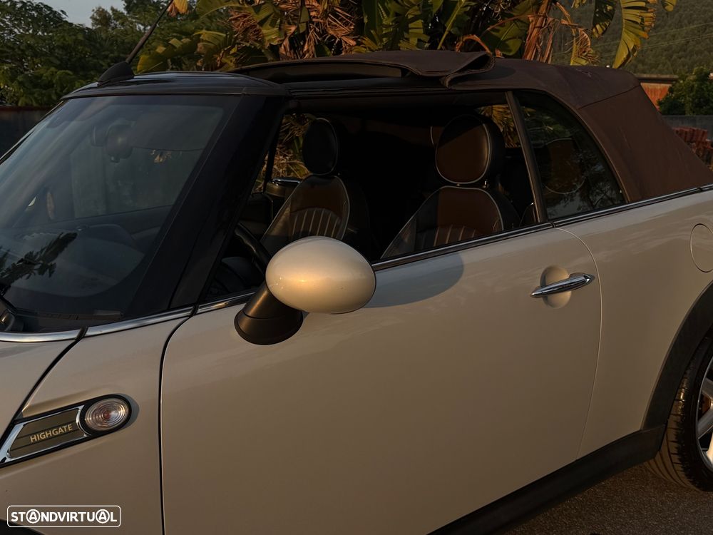 MINI Cabrio Cooper D - 8