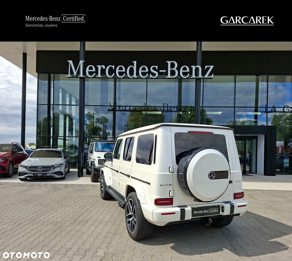 Mercedes-Benz Klasa G AMG 63 - 4