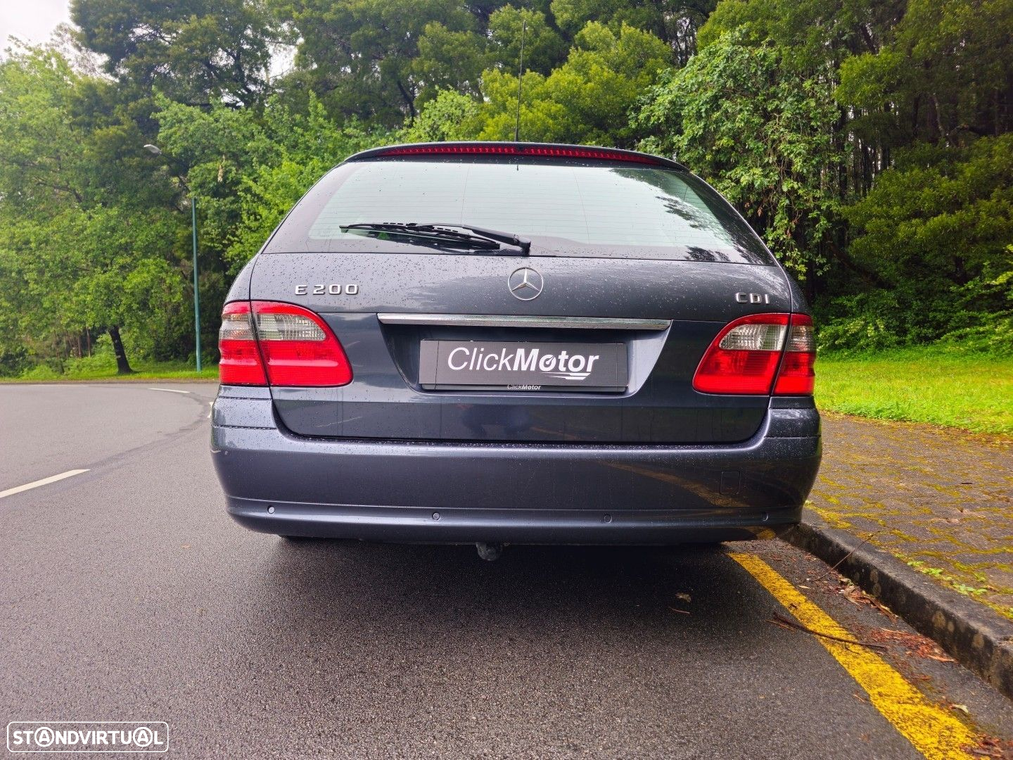 Mercedes-Benz E 200 T CDI Auto Classic - 28
