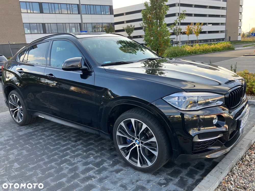 BMW X6 M50d - 10