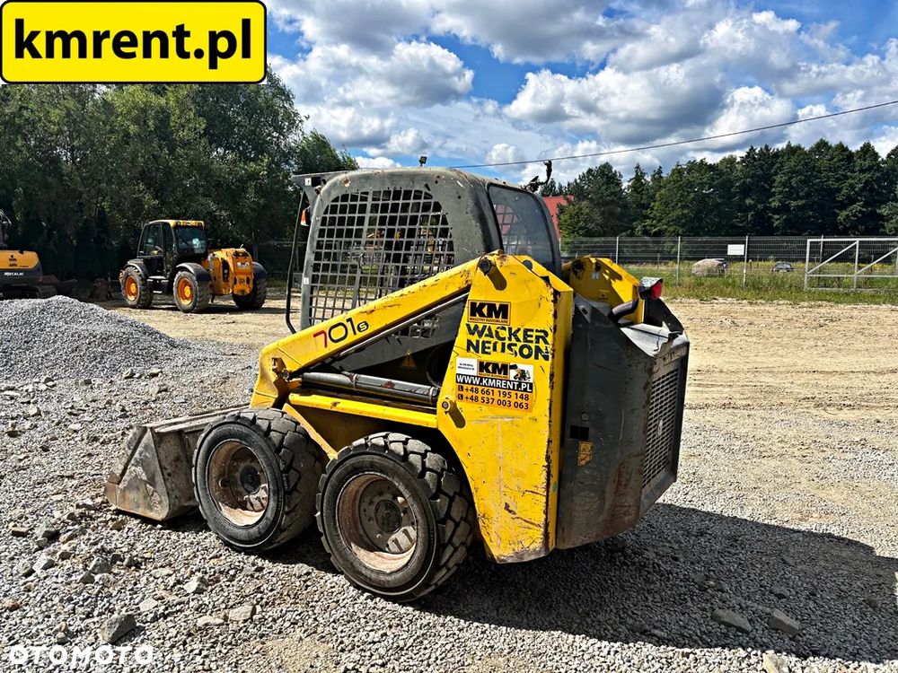 Wacker Neuson 701S MINI-ŁADOWARKA 2013R | BOBCAT S100, S130, 753, WACKER NEUSON WL25, WACKER NEUSON WL30, BOBCAT L23, BOBCAT L28, BOBCAT L35, BOBCAT S70, BOBCAT S450, BOBCAT S510, BOBCAT S530, AVANT 528, AVANT 530 - 17
