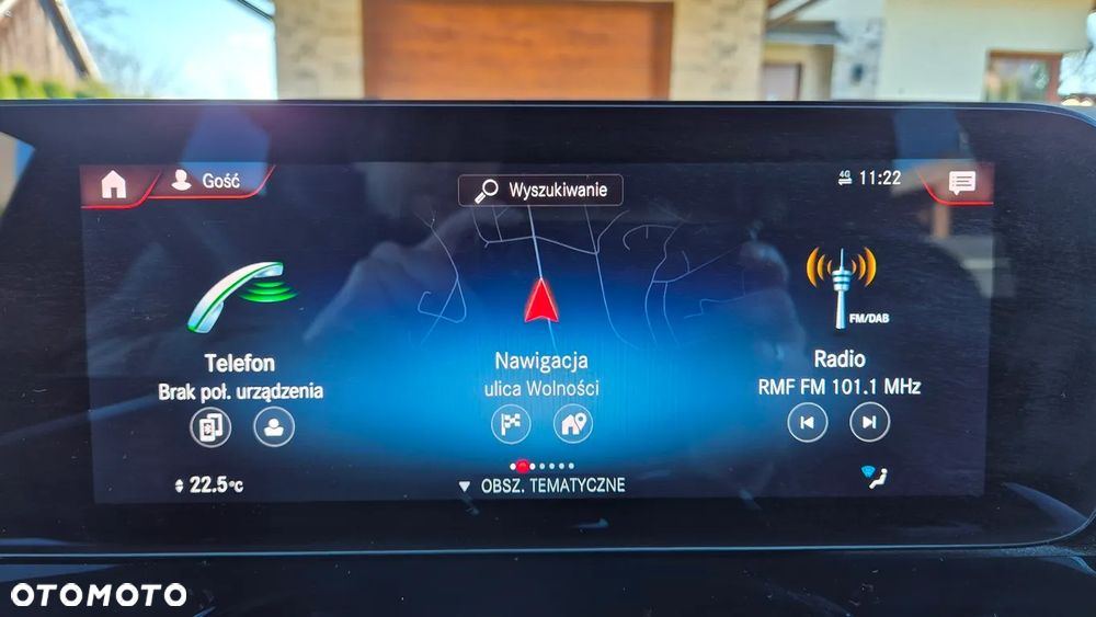 Mercedes-Benz Klasa B 180 Progressive 7G-DCT - 33