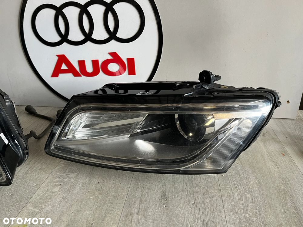 Q5 8R LIFT LAMPA PRAWA LEWA EU PRAWY LEWY PRZÓD PRZEDNIA XENON Z MODUŁAMI 8R0941006 C 8R0941005 C - 2