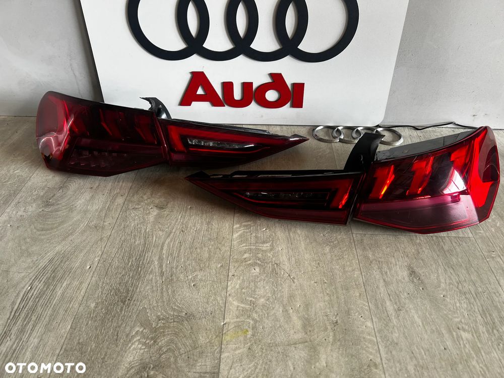 AUDI A3 S3 8Y LAMPA LAMPY TYŁ LEWA PRAWA LED KOMPLET MATRIX 8Y0945207 8Y0945307 8Y0945208 8Y0945308 RÓŻNE ROCZNIKI CENA W OPISIE