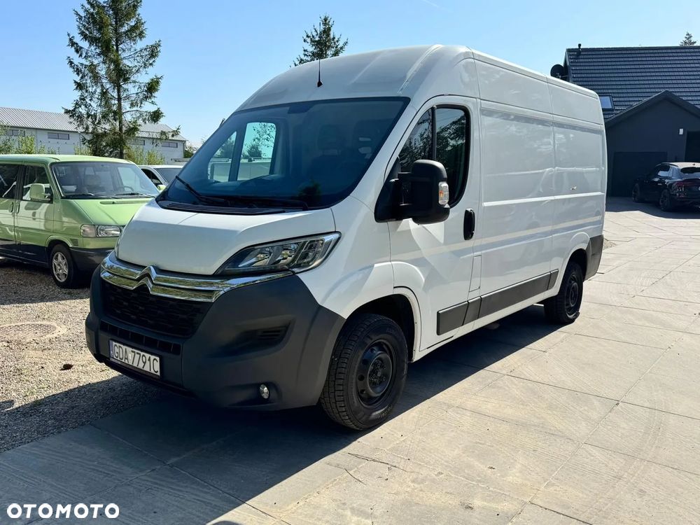 Citroën JUMPER L2H2 KLIMATYZACJA