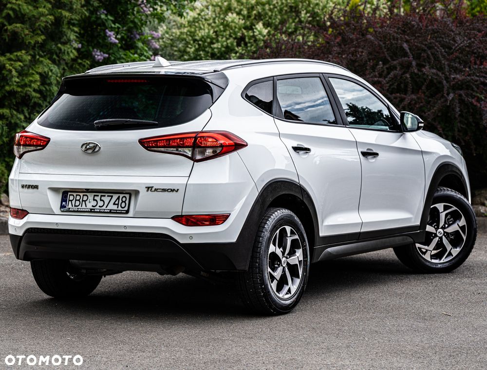 Hyundai Tucson blue 1.6 GDi 2WD Intro Edition - 22
