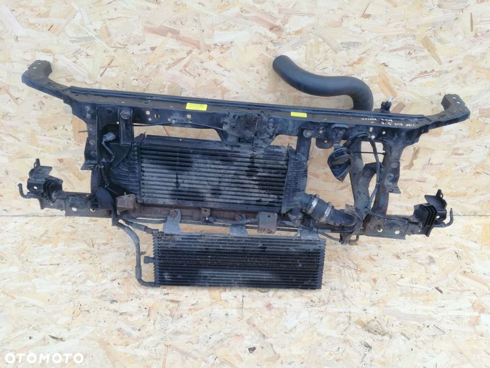 nissan navara iii d40 pathfinder r51 wzmocnienie pas chłodnice 2.5 dci - 1