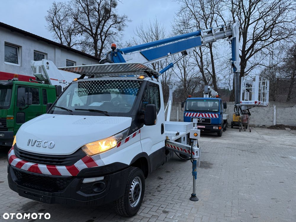 Iveco Podnośnik Koszowy Multitel MJ 226 23 Metry 12 w  Bok! Kosz 250 KG! Zwyżka! Ogon  ! UDT! jak Wumag Ruthmann GSR - 11