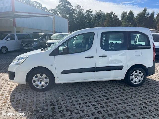 Peugeot PARTNER 1.6Hdi TEPEE 5Lug. CLASSE 1 - 4