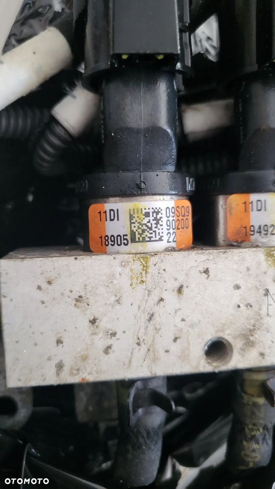 BRC WTRYSKIWACZ GAZU POMARANCZOWY NOW TYP CALA LISTWA - 1