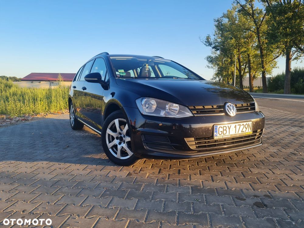 Volkswagen Golf 1.6 TDI BlueMotion Technology Lounge - 1