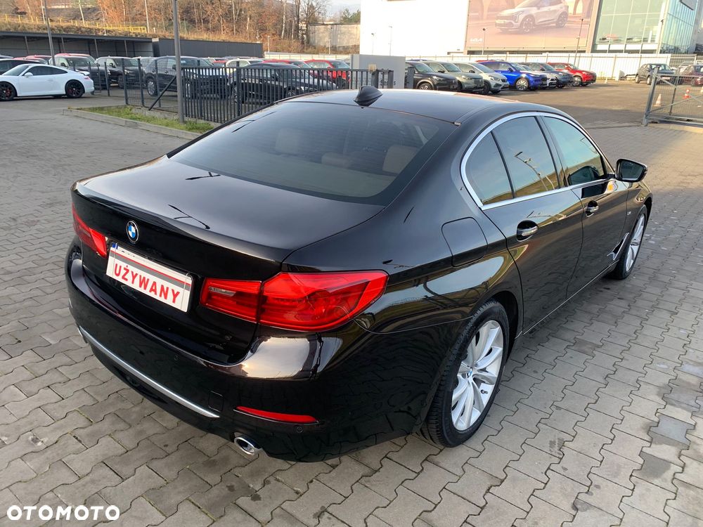 BMW Seria 5 530i GPF xDrive Luxury Line - 19