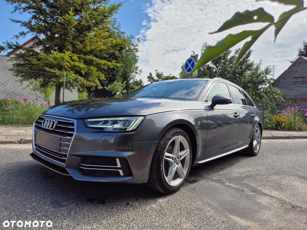 Audi A4 Avant 40 TFSI S tronic S line - 1