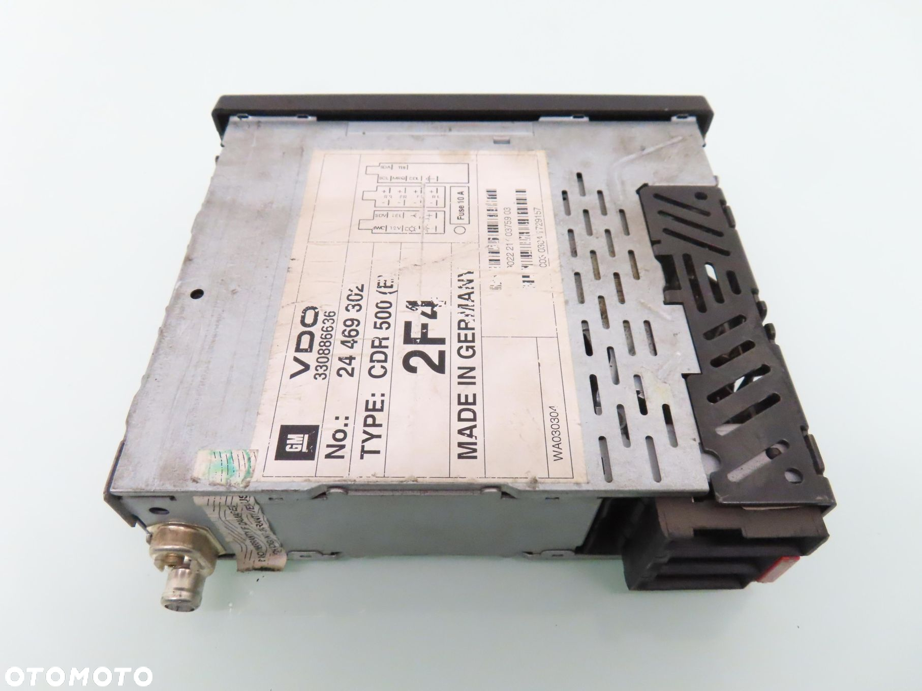 RADIO CDR500  OPEL ASTRA II G 24469302 CDR500 - 3
