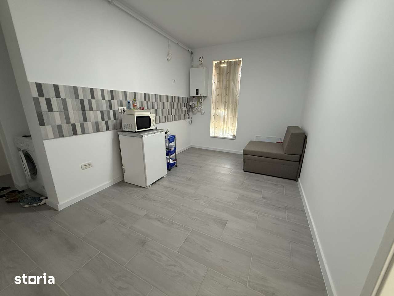 Apartament cu o camera, 38 mp utili + balcon 6 mp, etaj 1 - Braytim, G — fotografia 2