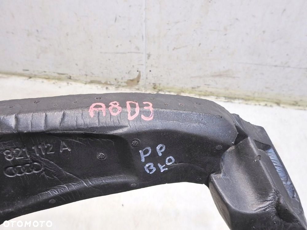 WYGŁUSZENIE BŁOTNIKA PRAWY PRZÓD AUDI A8 D3 4E0821112A - 2