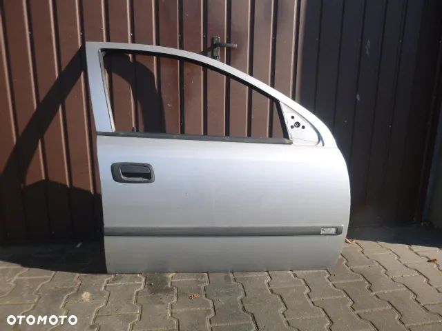 DRZWI PRAWY PRZÓD PRAWE PRZEDNIE OPEL ASTRA II G Z147 KOMPLETNE