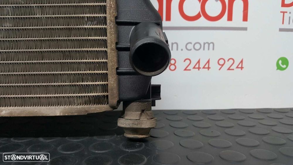 RADIADOR DE ÁGUA FORD TRANSIT MOD. 2000 COMBI FT  260   2.0  CORTO - 5