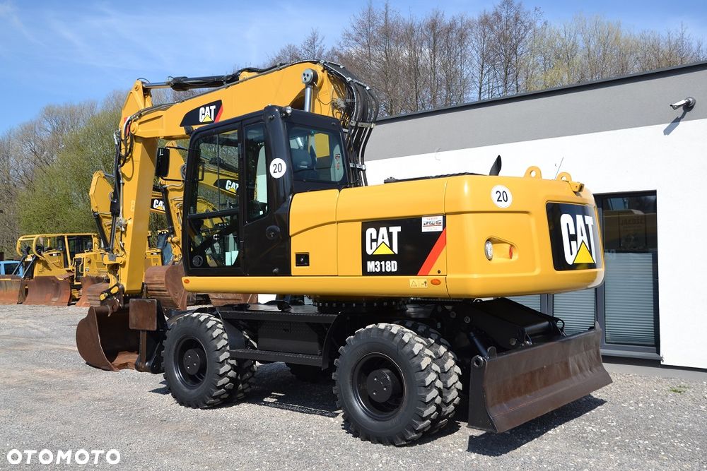 Caterpillar M 318 D, TYLKO 6200 MTH, BEZ DPF, BEZ AD BLU - 6