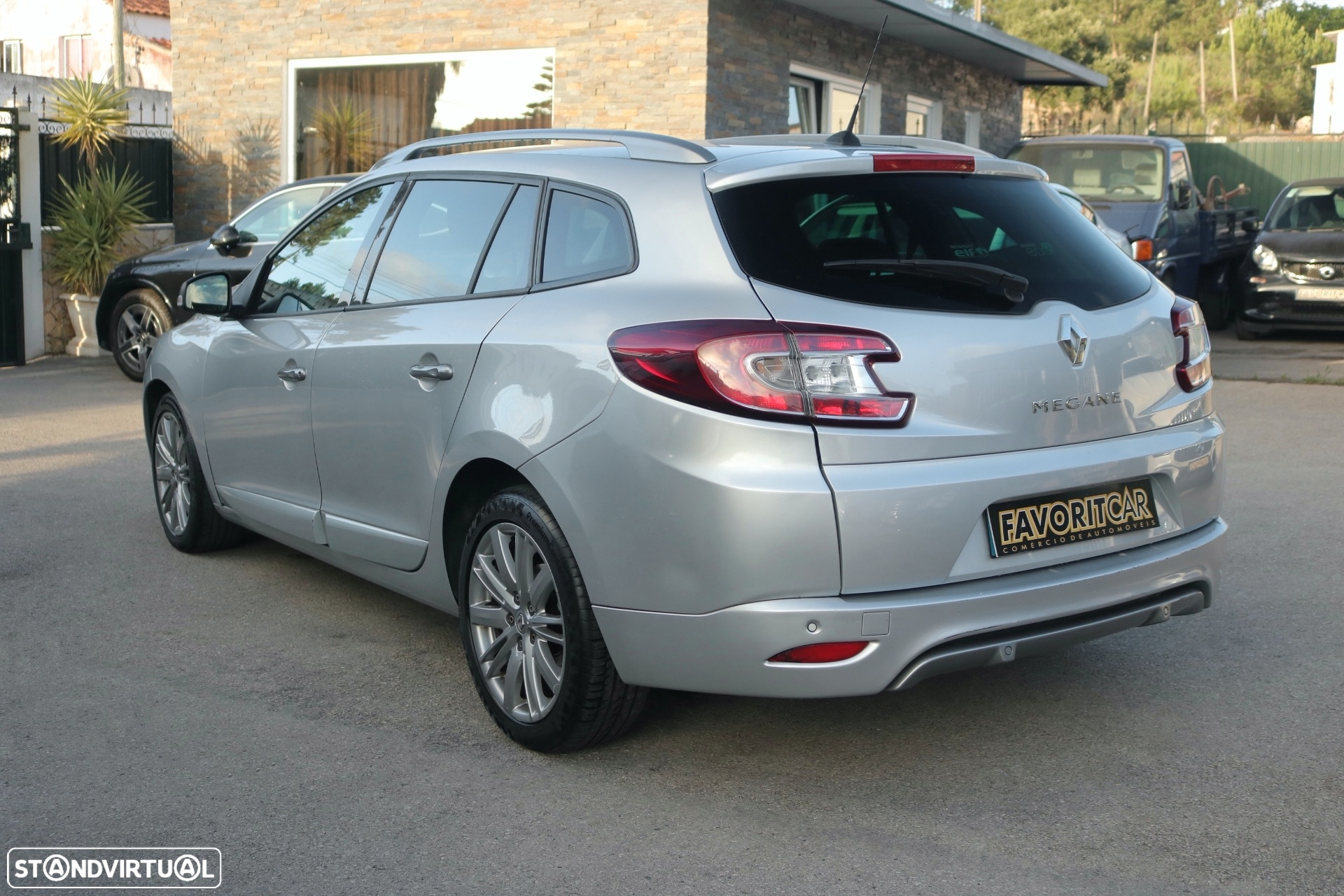 Renault Mégane Sport Tourer 1.5 dCi GT Line SS - 2