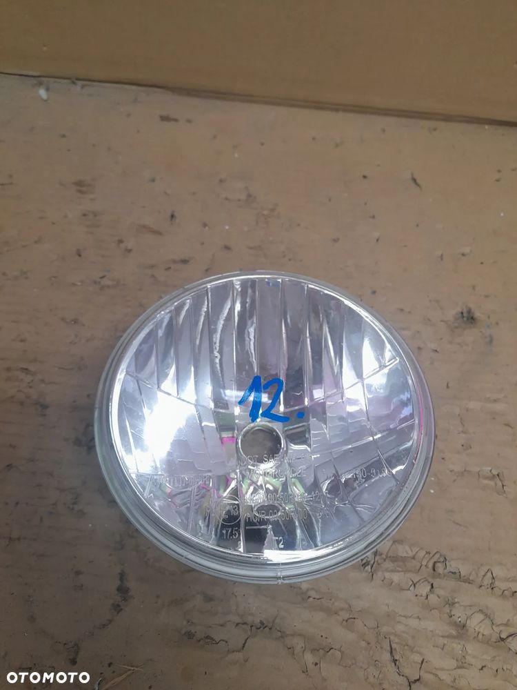 2016 09-16 Triumph Bonneville T100 Reflektor Lampa Obiektyw Obudowa - 1